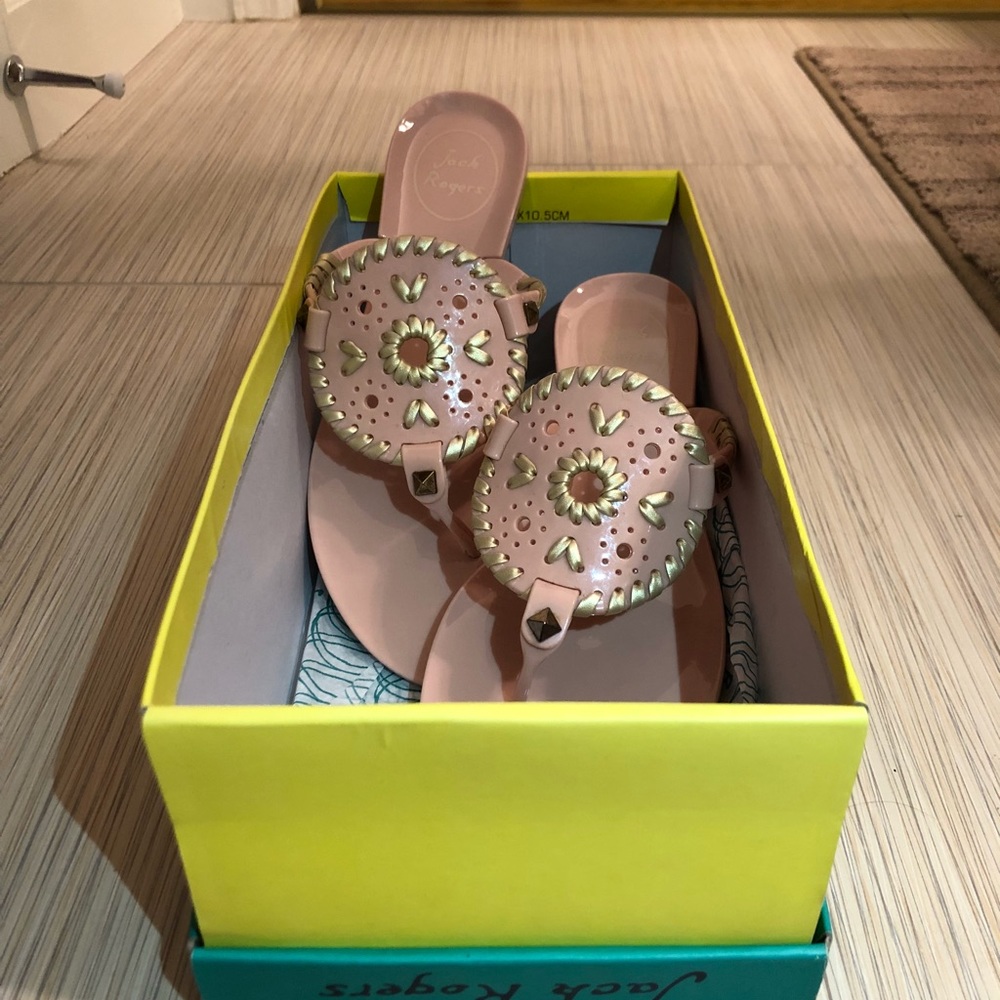 Jack Rogers Georgica Jelly sandals